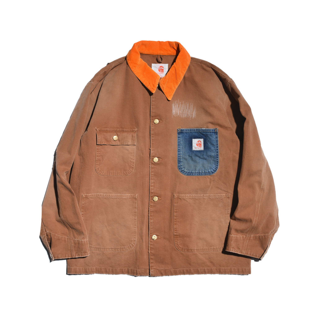 carhartt×madness ミリタリーシャツ - メルカリ